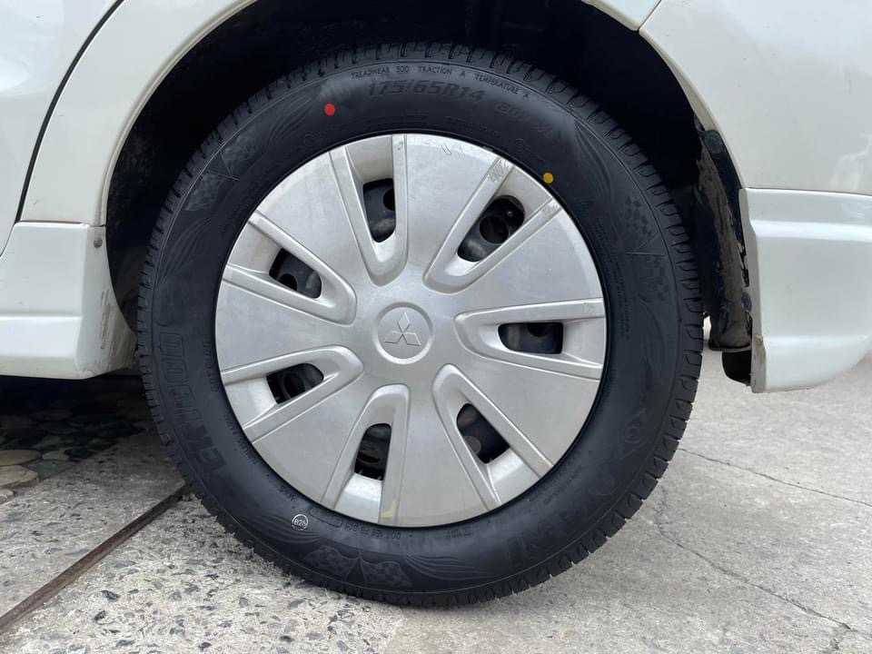 #MITSUBISHI_MIRAGE เปลี่ยนยาง #OTANI #EK1000 175/65R14