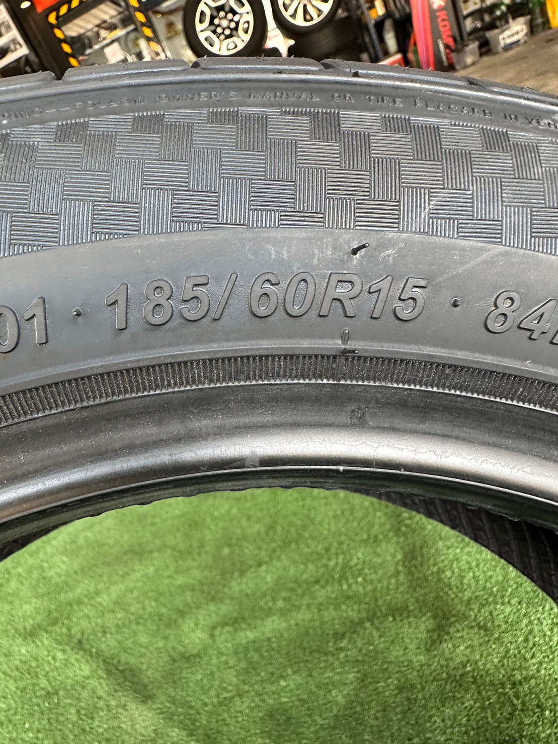 185/60R15 Deestone RA01 ยางใหม่ยางไทยคุณภาพดี ยางใหม่ปี2023