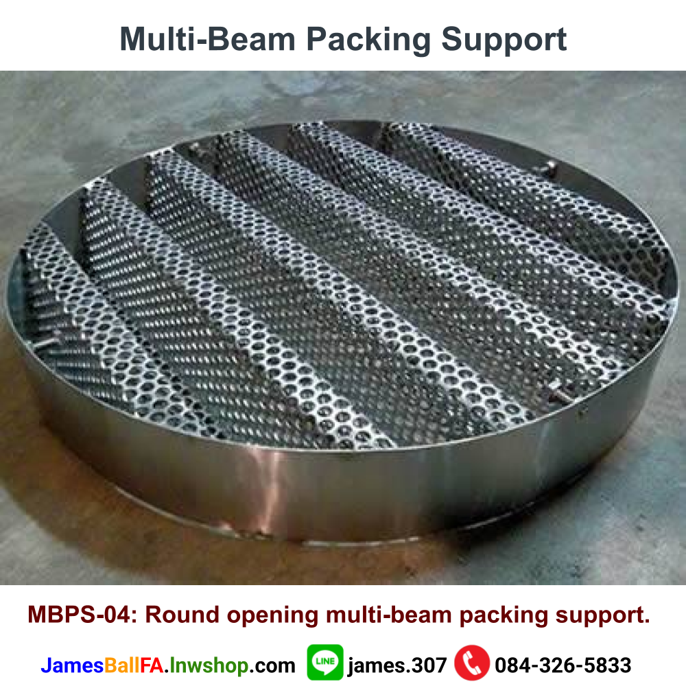Multi-Beam Packing Support