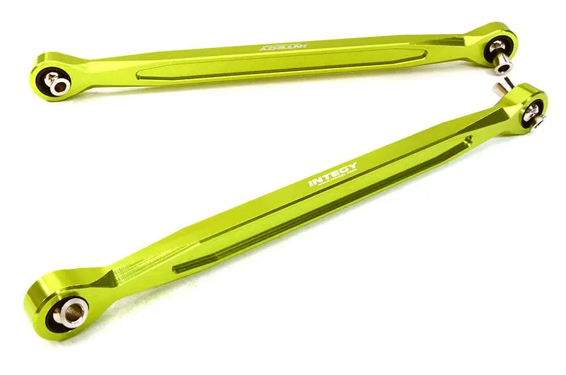 INT-C27047GREEN Billet Machined Steering Links for Traxxas X-Maxx 4X4