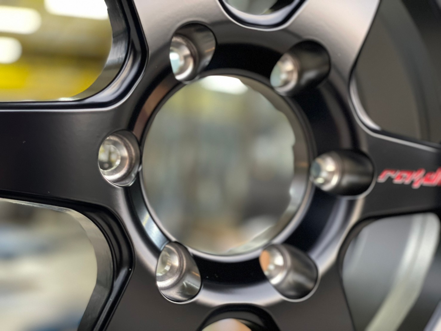 ล้อแม็กซ์ใหม่ ขอบ15 6H139.7 RAIDEN RD5 BY LENSO 15x7.5 ET20 สีดำ สเปค สำหรับ รถกระบะ รถตู้