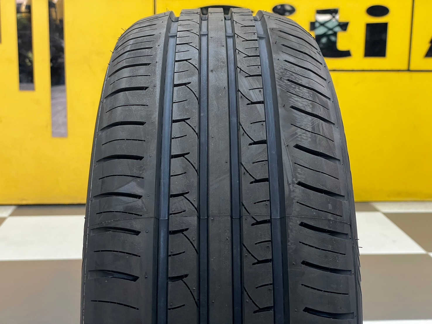 ยางใหม่คูสโตน KUSTONE Quiet Q7 205/55R16 ยางใหม่ปี2024