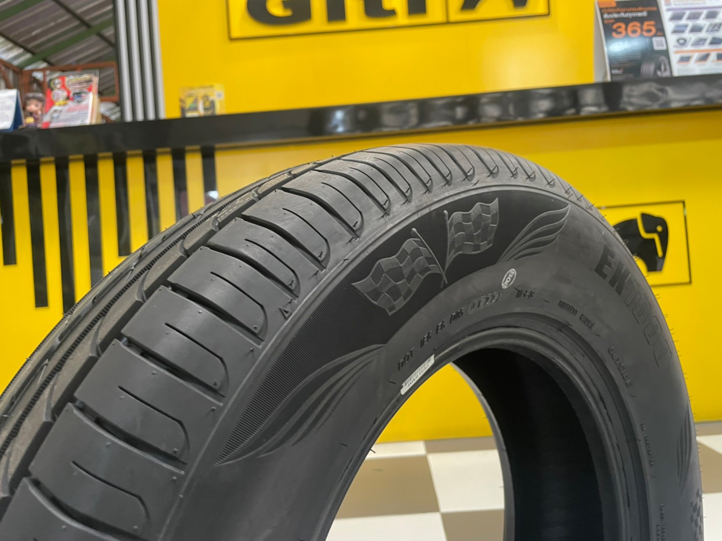 #OTANI EK1000 215/70R15 ยางไทยคุณภาพดี นุ่มเงียบ