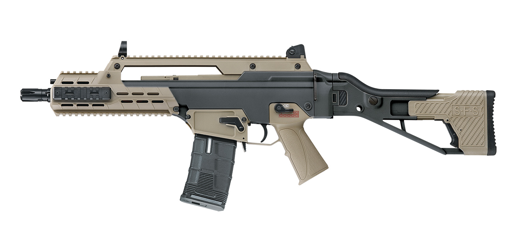 ICS-235 AAR Advanced Assault Rifle-Two-Tone