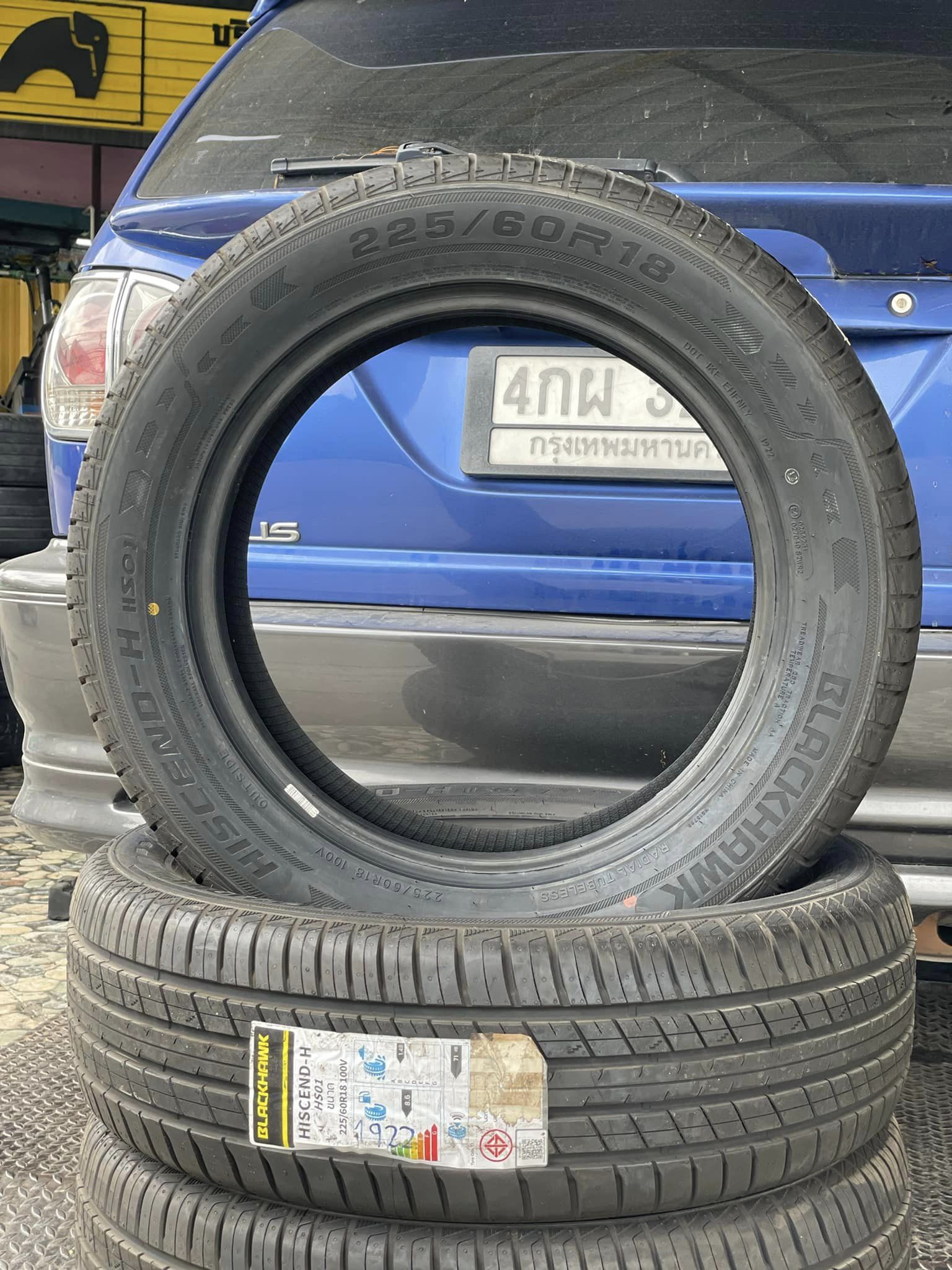 🚘#LEXUS_RX300 เปลี่ยนยาง #BLACKHAWK_HS01 #225/60R18