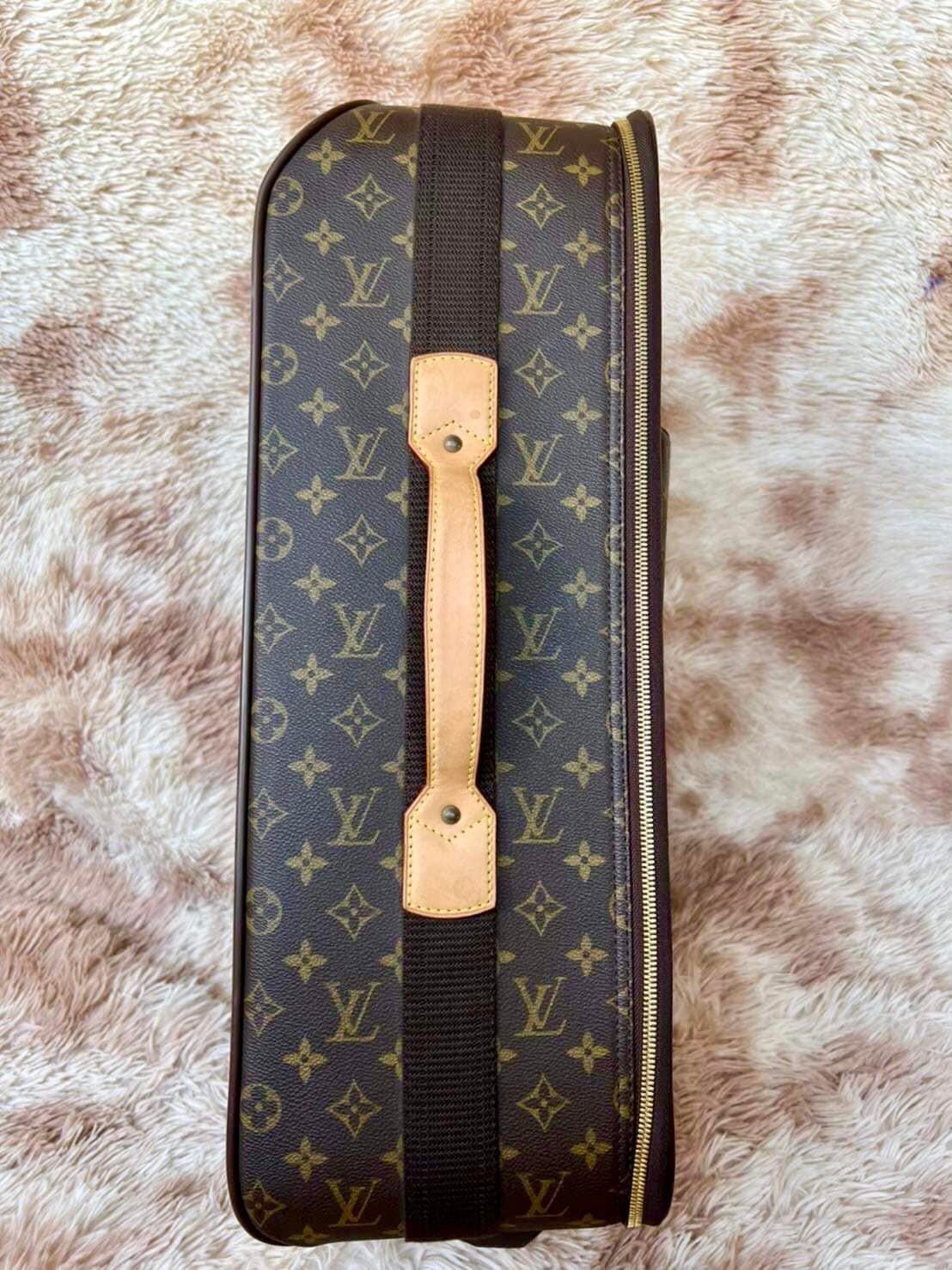 กระเป๋าเดินทางแบรนด์หรูLV Monogram Pegase Legere 55 Rolling