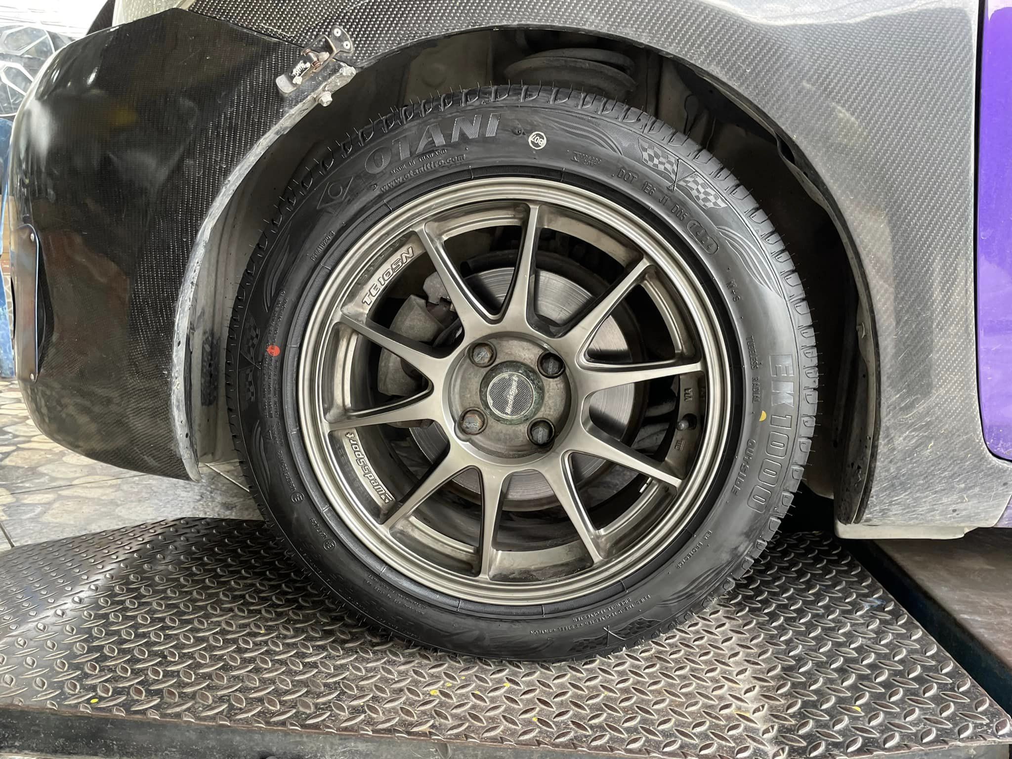 #TOYOTA_VIOS #OTANI #EK1000 195/55R15