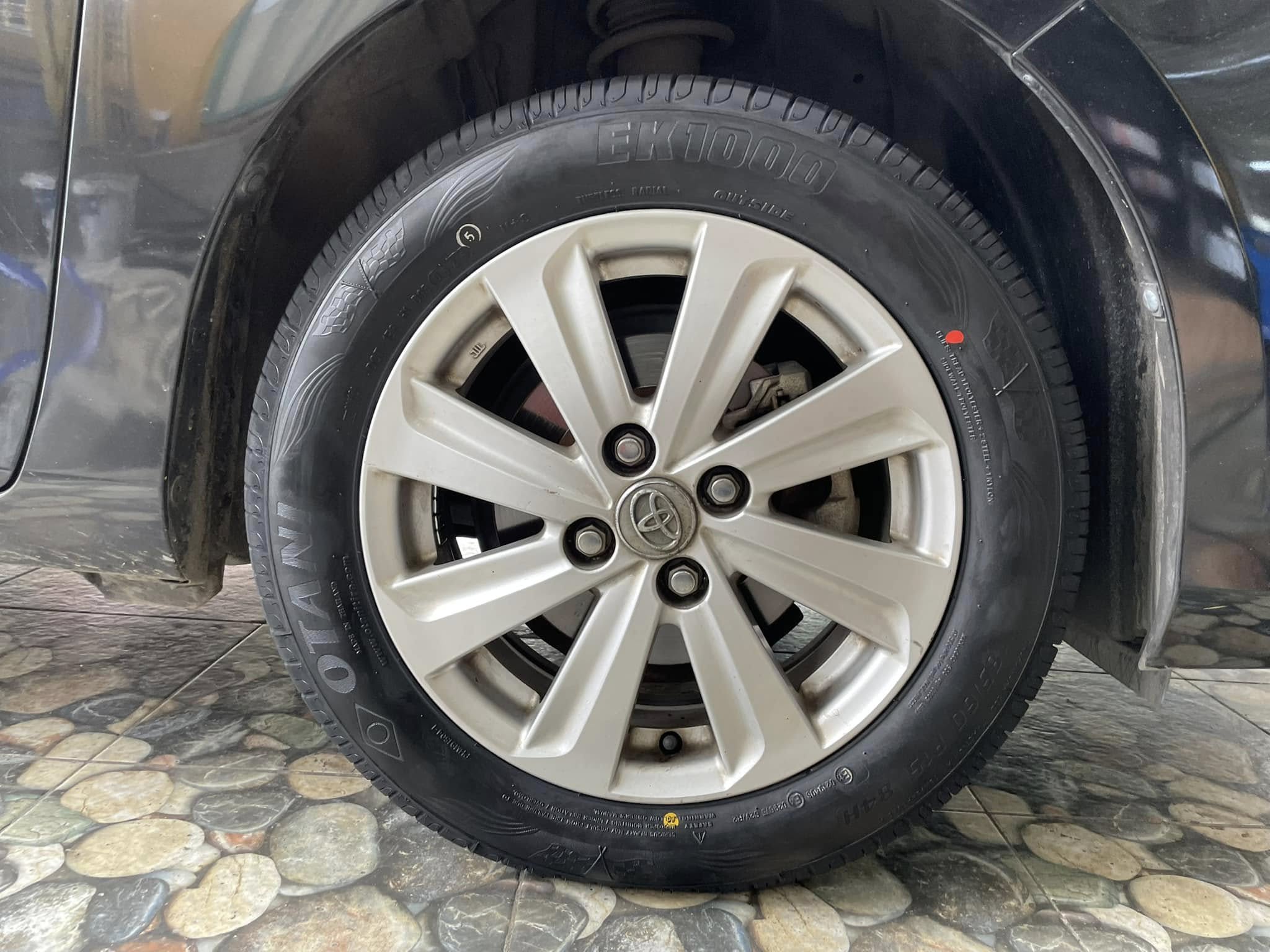 🚘 #TOYOTA_VIOS🛞เปลี่ยนยาง #OTANI #KN1000EK1000 185/60R15