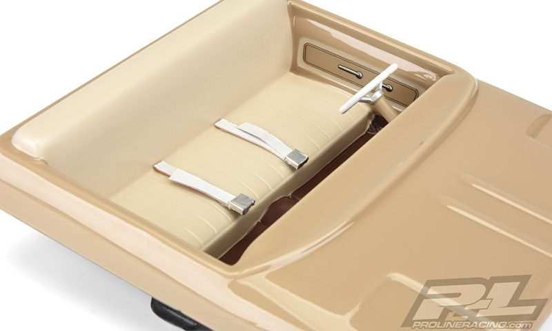 PRO-3495-00 Classic Interior Clear 1/10 Crawler Bodies