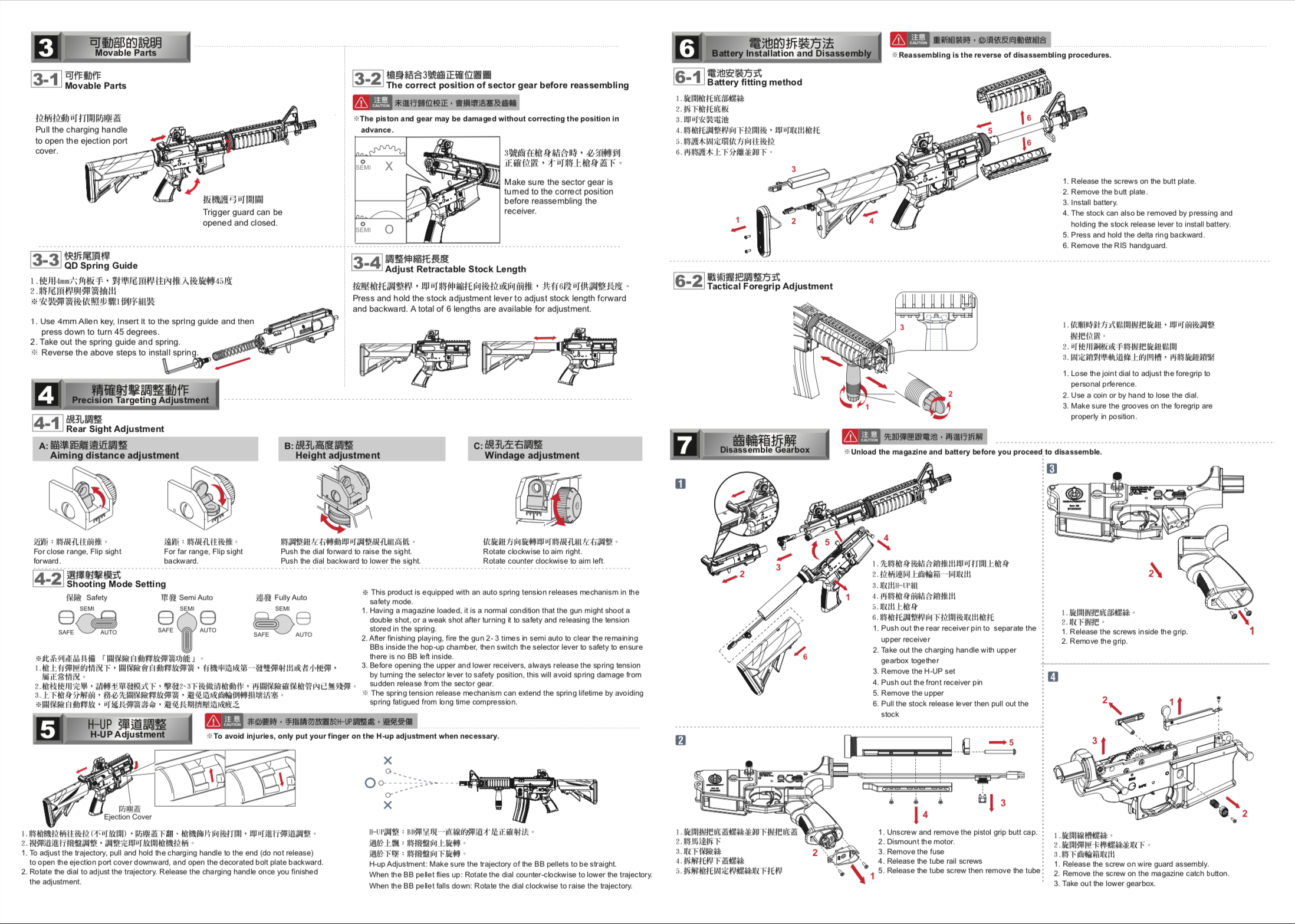 ICS-321 CS4 R.I.S. Crane Stock EBB