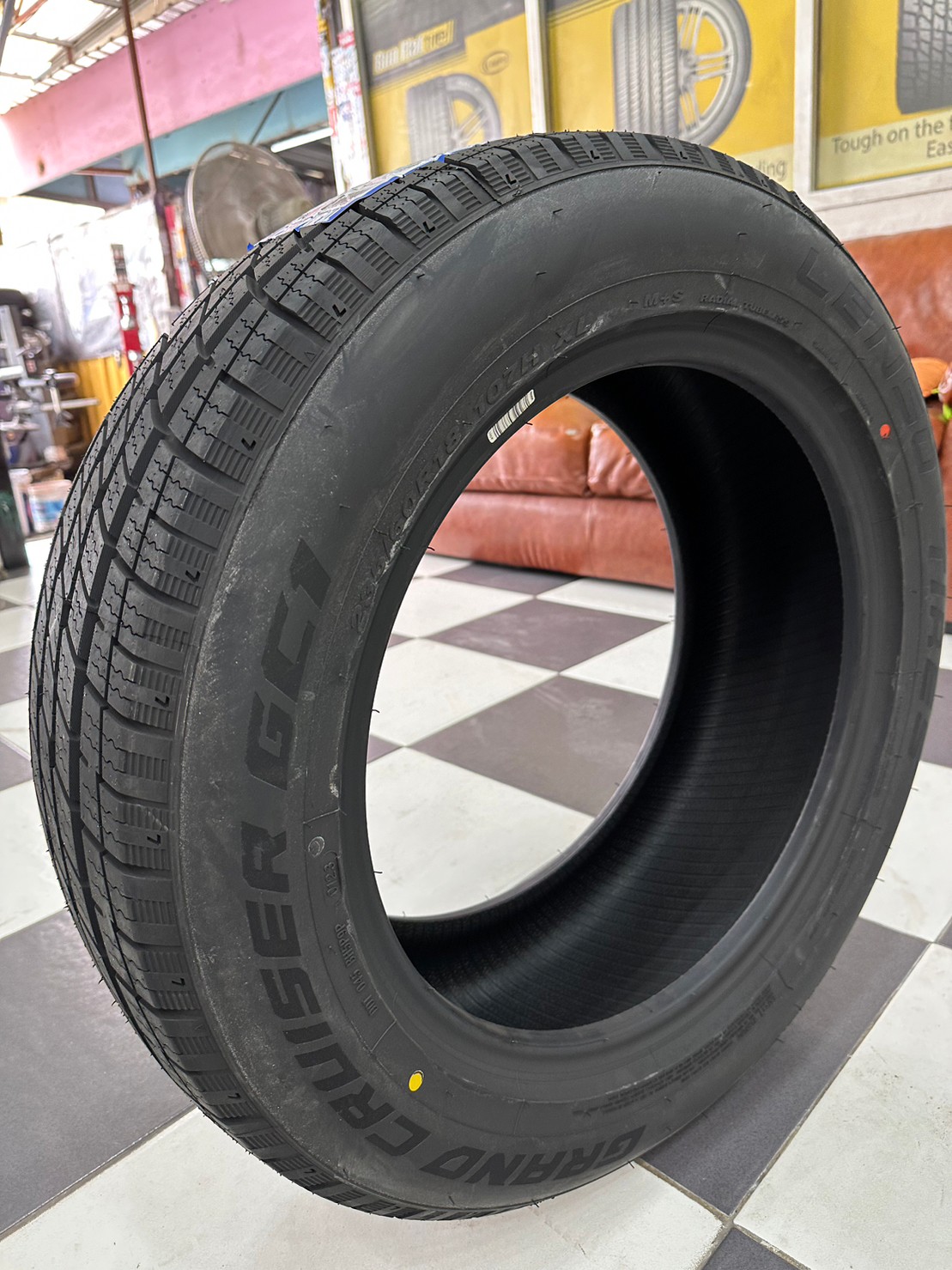 PROMOTION LENSO GC1 235/60R18 ยางใหม่ปี2023