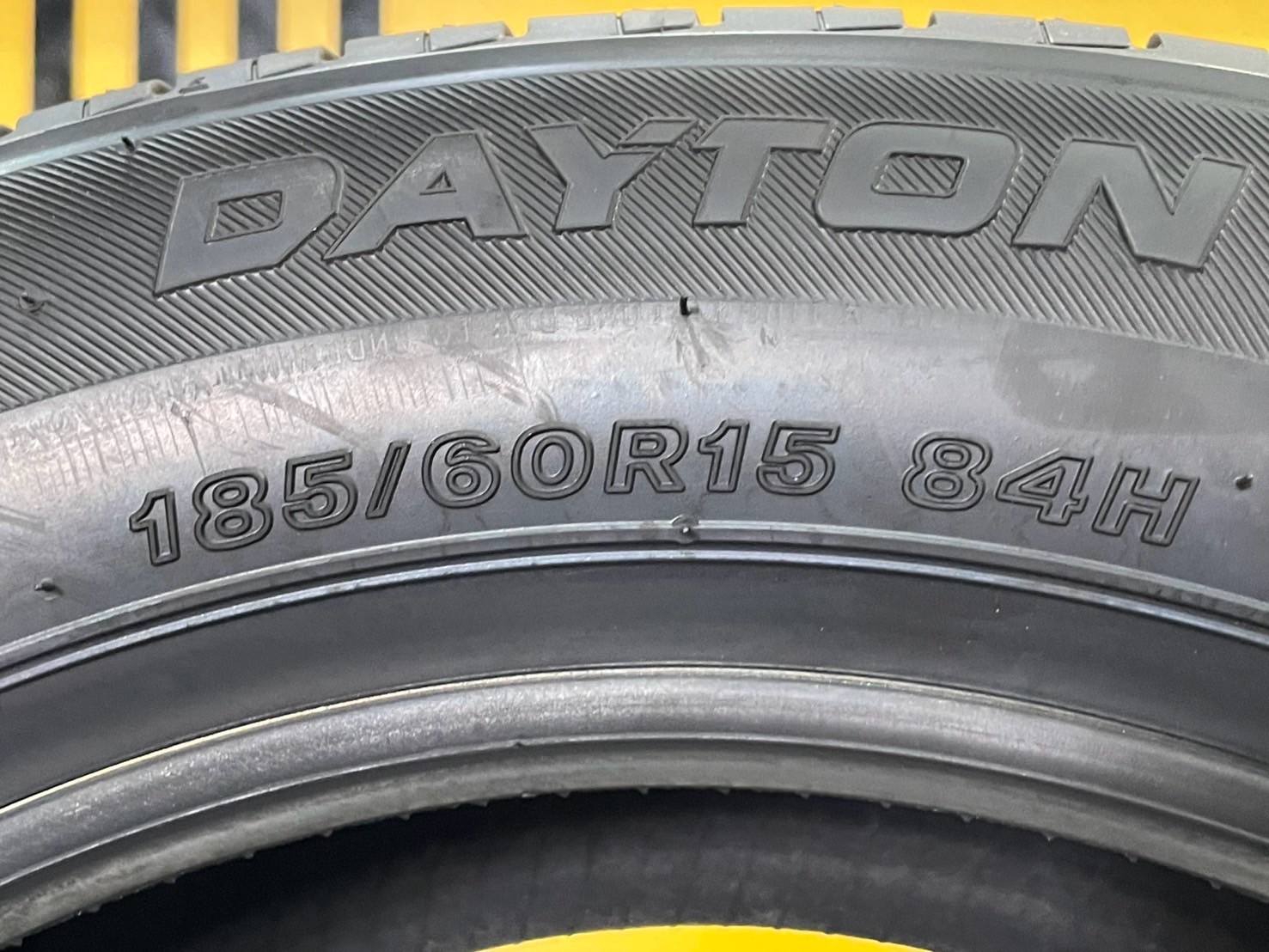 #ยางเดตัน #Dayton #DT30 BY Bridgestone 185/60R15 ยางใหม่ปี2025