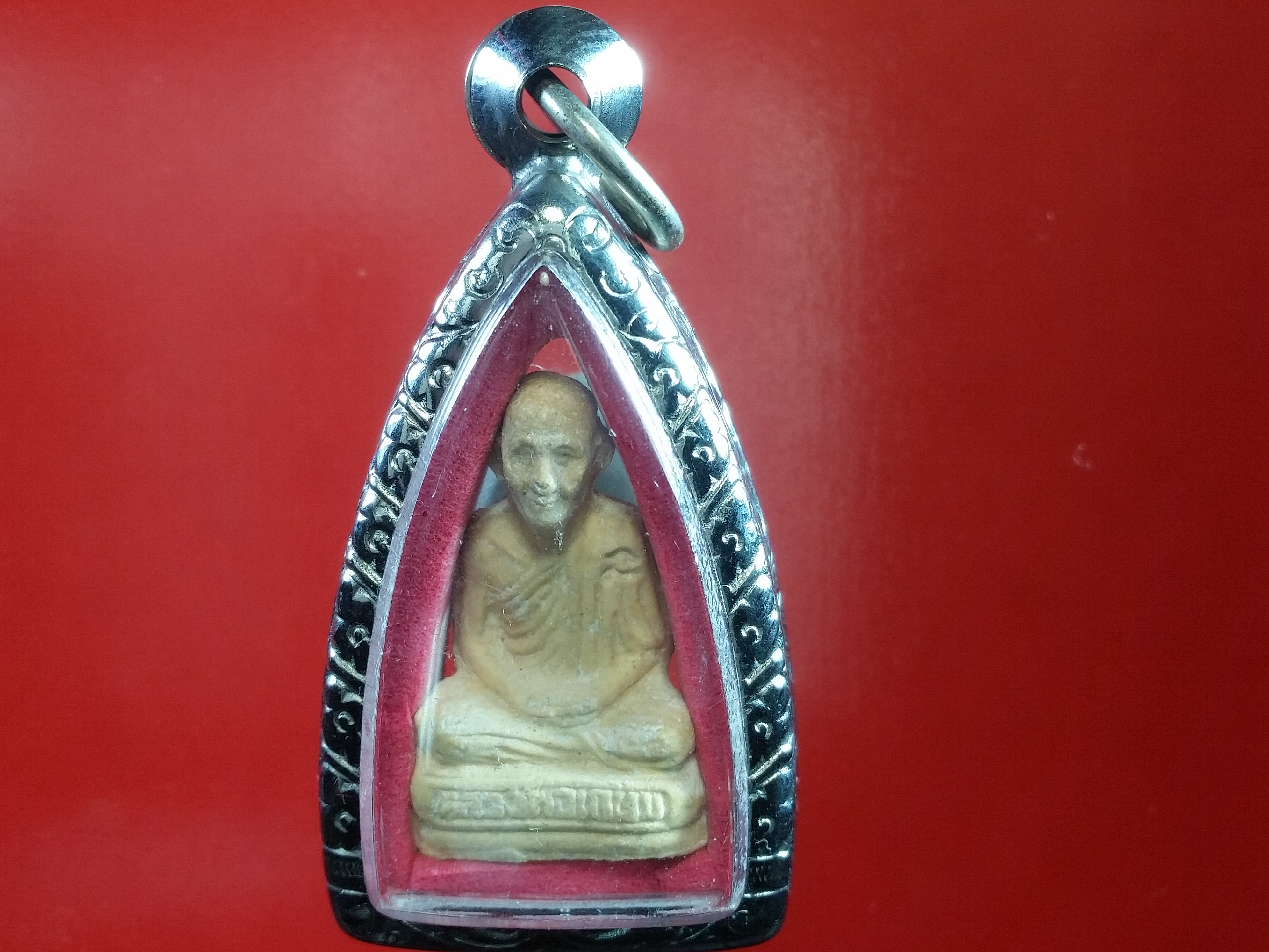 พระผงรูปเหมือนลอยองค์ ปี 2531 หลวงพ่อเกษม เขมโก