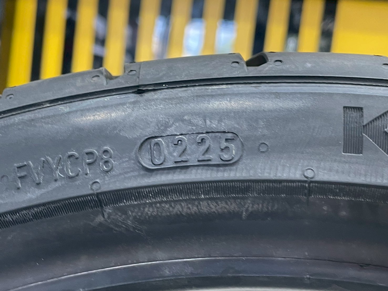 #ยางคัมโฮ #Kumho Ecsta SportS EV 245/35ZR20 ยางใหม่ปี2025