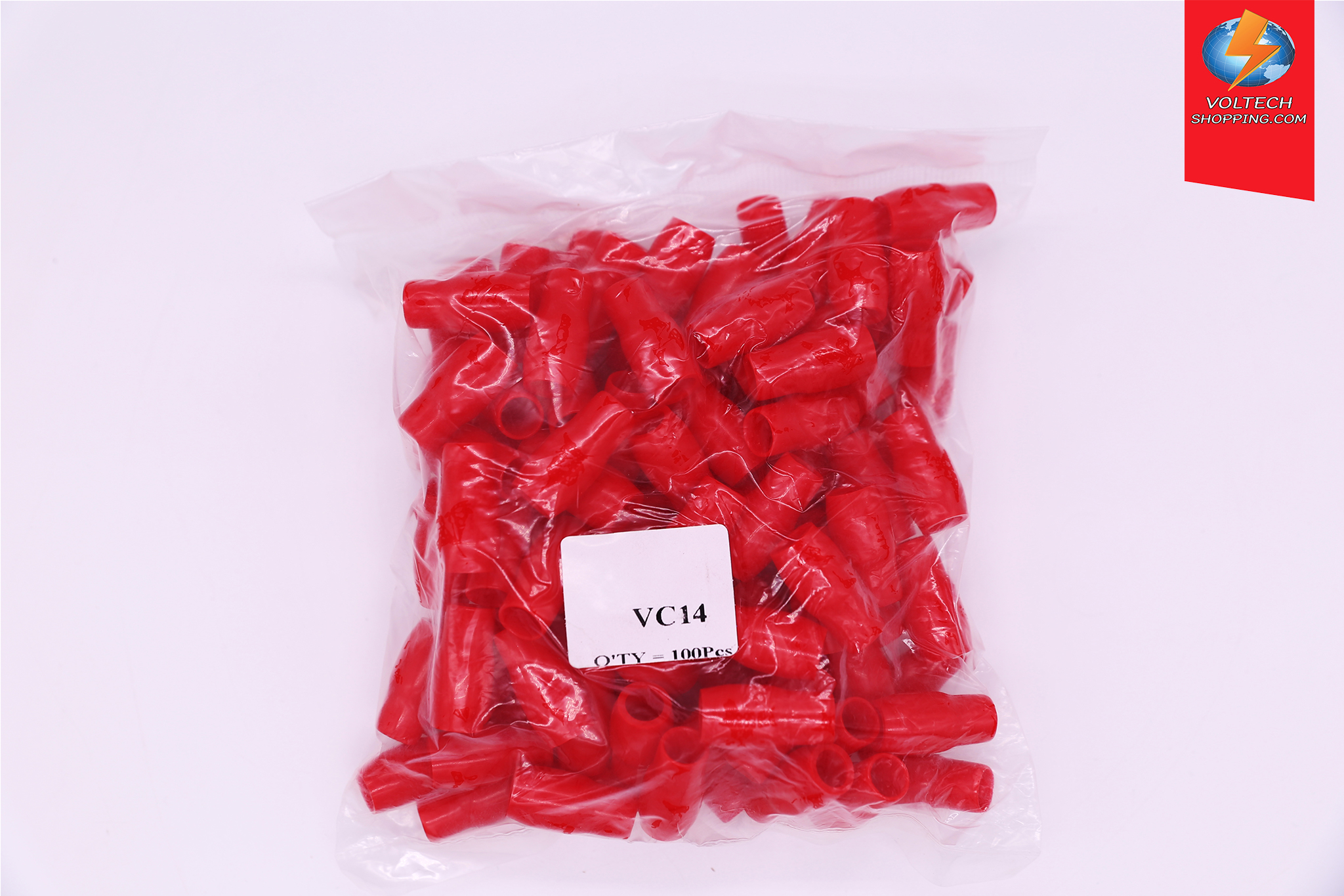 ปลอกหุ้มหางปลาสีแดง VC-014R