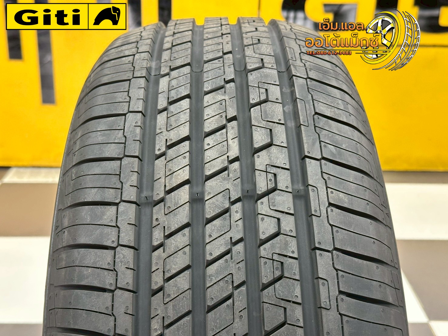 Giti รุ่น Xross HT71 265/65R17 ยางใหม่ปี2025