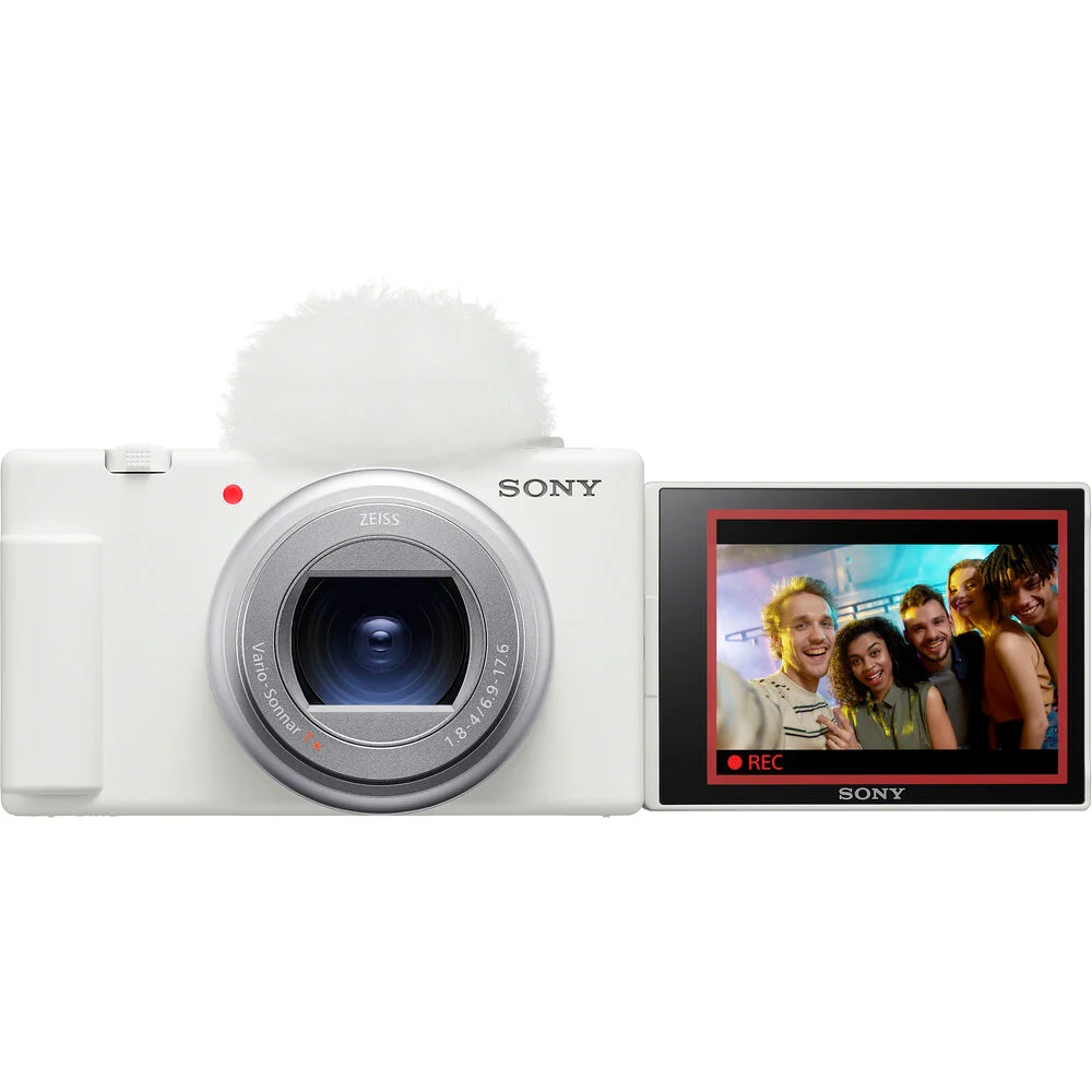 กล้อง DSLR Sony ZV-1M2 ZV-1 II Digital Compact Vlog Camera White