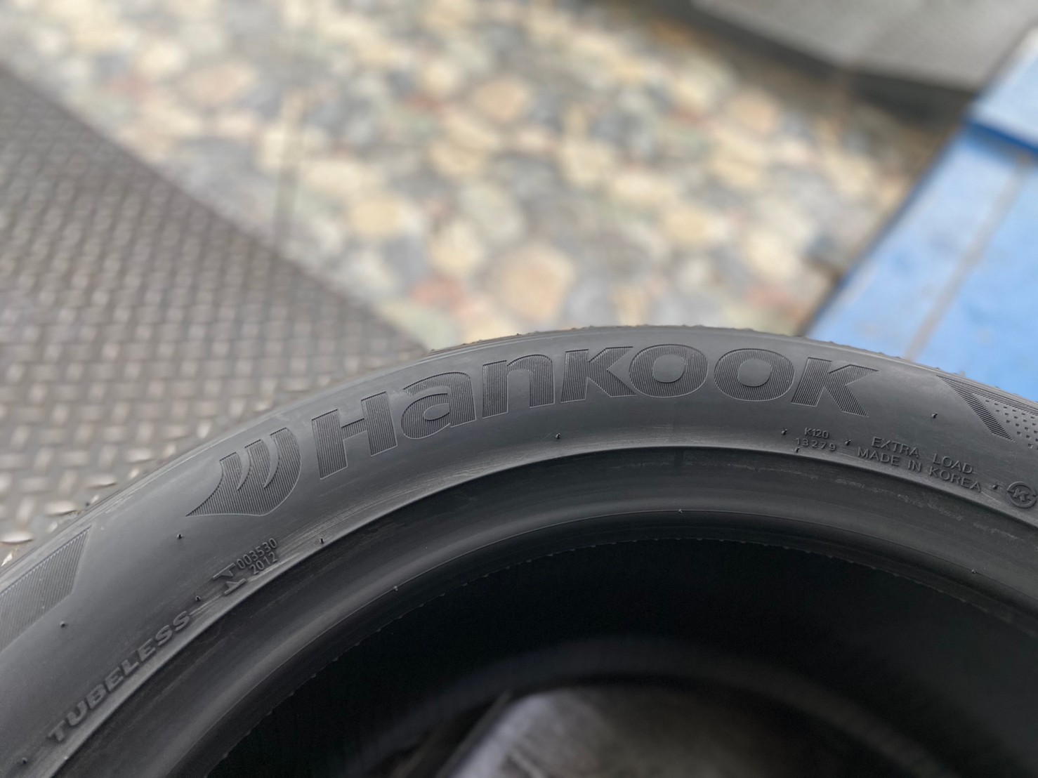 235/50R18 ยางใหม่ Hankook Ventus V12 ยางสปอร์ต คุณภาพดีนุ่มเงียบ ยางปี2018