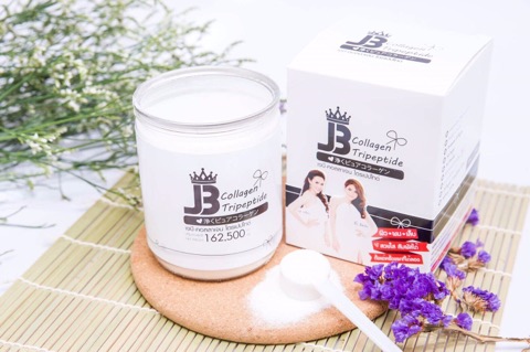 JB Collagen เจบีคอลลาเจน ไตรเปปไทด์ เจบี คอลลาเจน แท้ เก็บเงินปลายทางทั่วประเทศ
