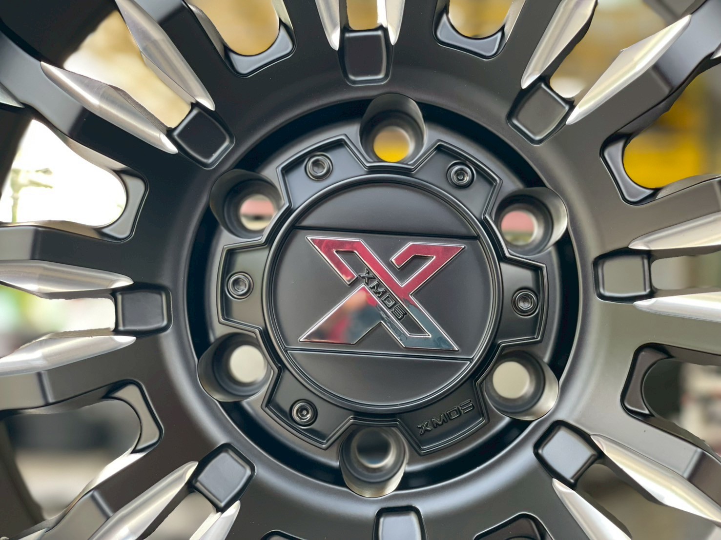 #ล้อแม็กซ์ขอบ18 #OASIS_WHEEL #X MOS OFFROAD F16 Flow Forming ขนาด18 ET0 6x139.7