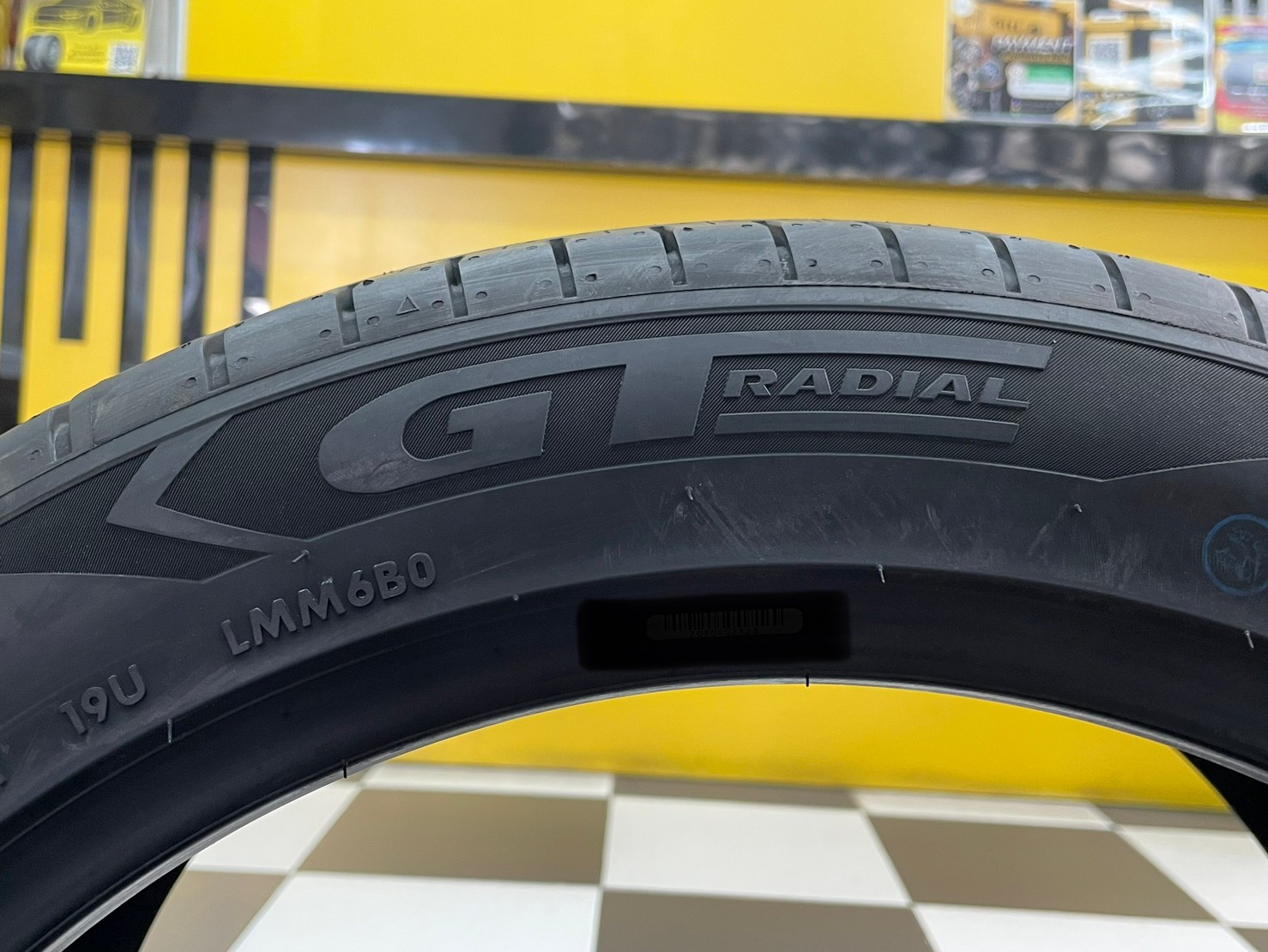ยาง GT RADIAL SportActive2 235/45R18 ยางใหม่ปี2023