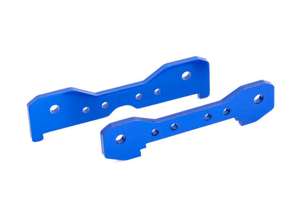 9528 Tie bars, rear, 6061-T6 aluminum (blue-anodized)