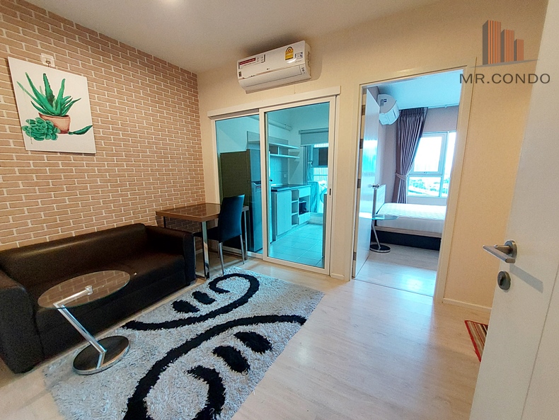 *FOR RENT* Aspire สาทร-ท่าพระ ห้องสวยแต่งครบ พร้อมเข้าอยู่ ติด BTS ตลาดพลู