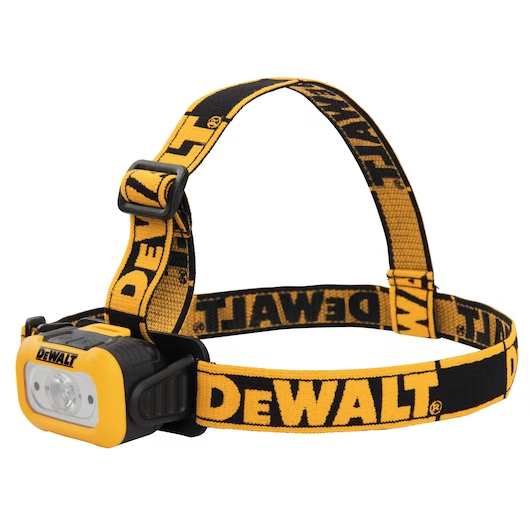 ไฟฉายคาดหัว 200 Lumen LED Headlamp No.DWHT81424 DEWALT
