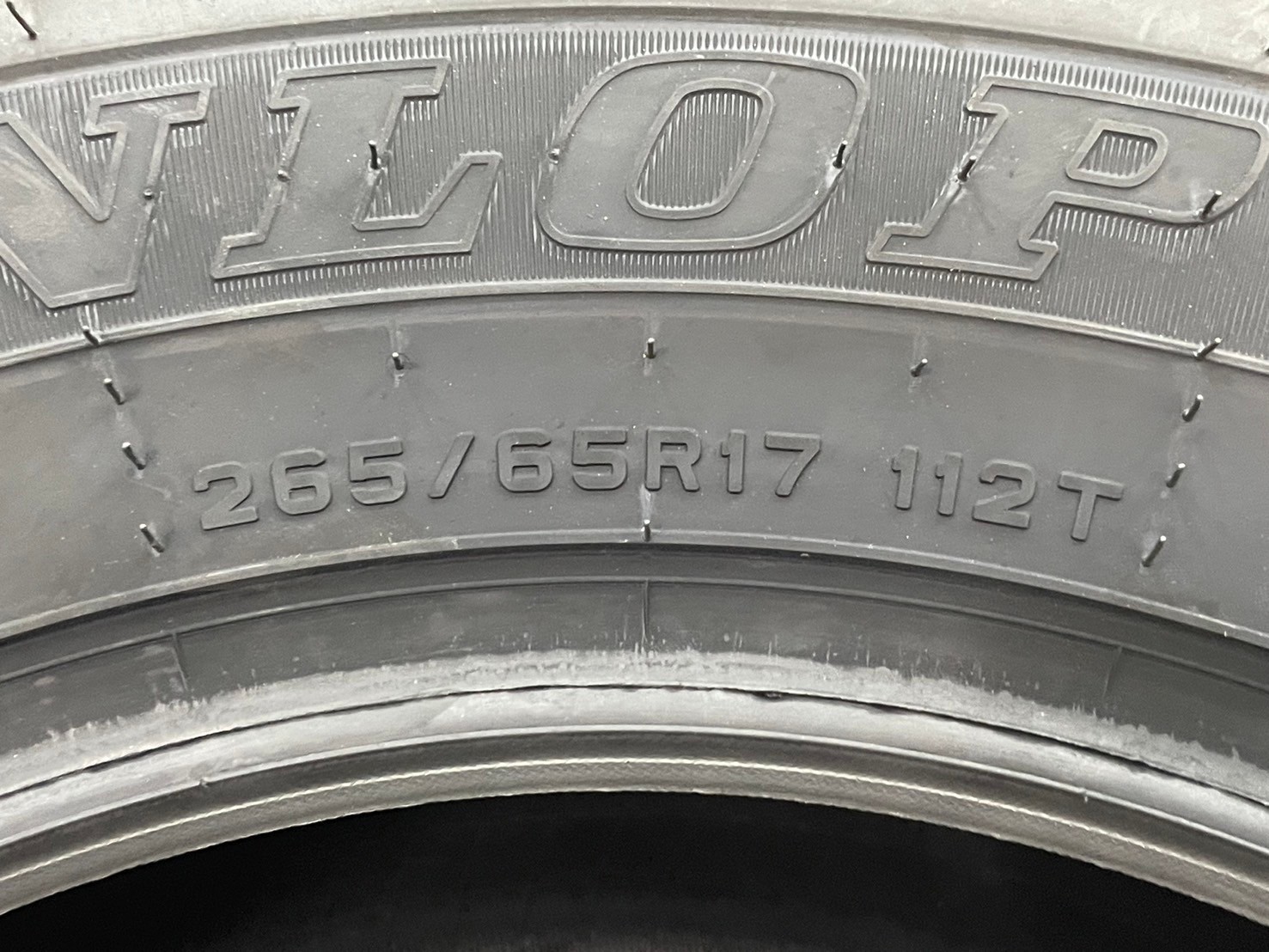💥💥ยางใหม่ดันลอป #DUNLOP GRANDTREK AT22 265/65R17 ยางปีผลิต2024