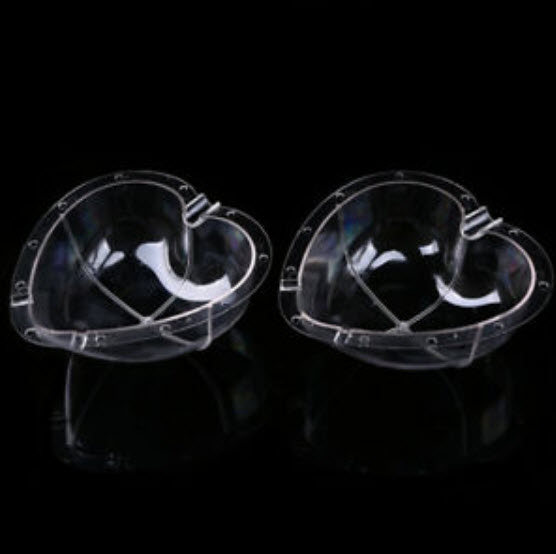 โมลด์ทรงหัวใจ พร้อมสกรู / ชุด