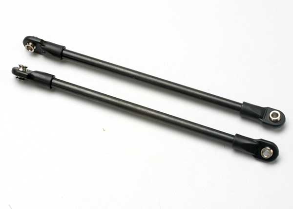 5319 [PRE-OREDER] Push rod (steel) (assembled with rod ends) (2) (black) (use with #5359 progressive 3 rockers)