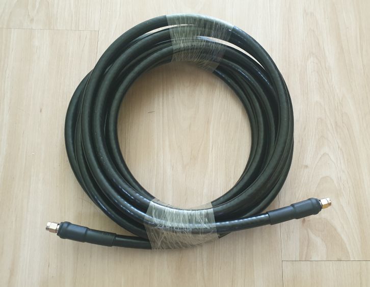 สายนำสัญญาณ LMR400 ขั้ว SMA-Male ไปขั้ว RP SMA-Male (สายจีน)