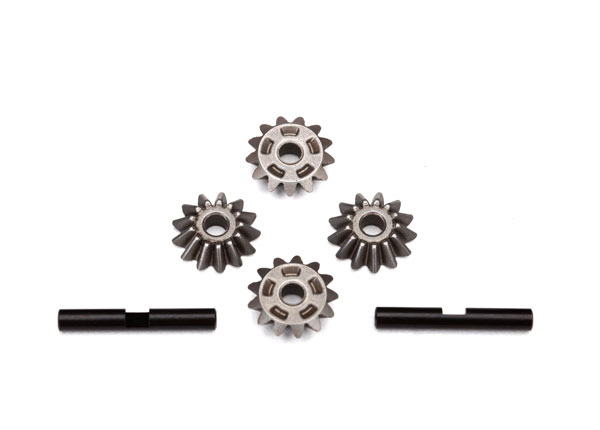 6783 Gear set, differential (spider gears (4)/ spider gear shaft (2))