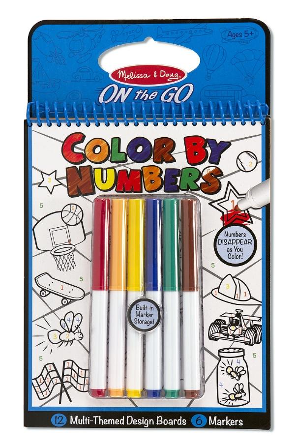 JBM062-5378 Color-by-Number - BLUE
