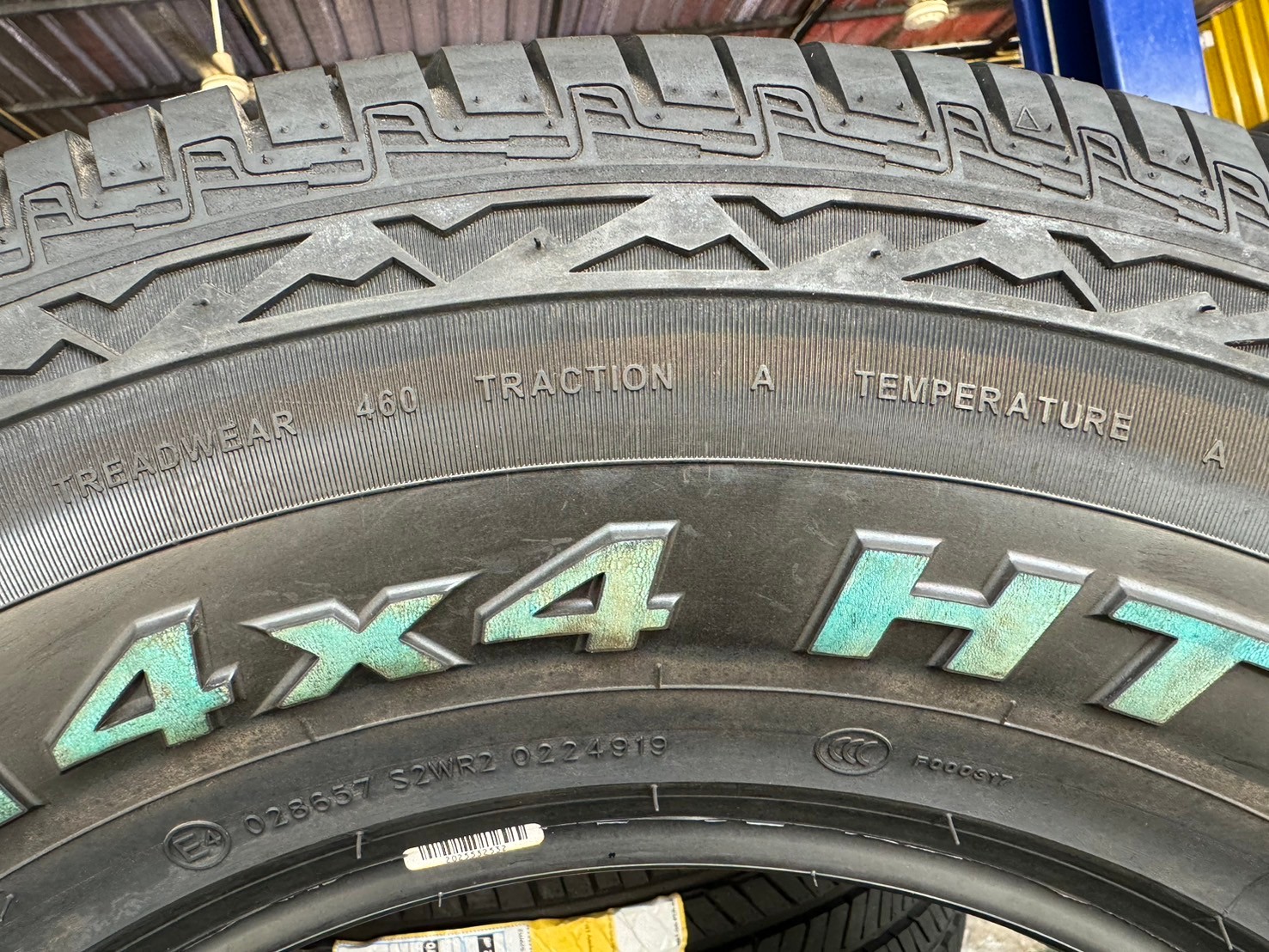 👉GITI 4X4 HT152 265/70R16 ยางใหม่ปี2022 (4เส้น)