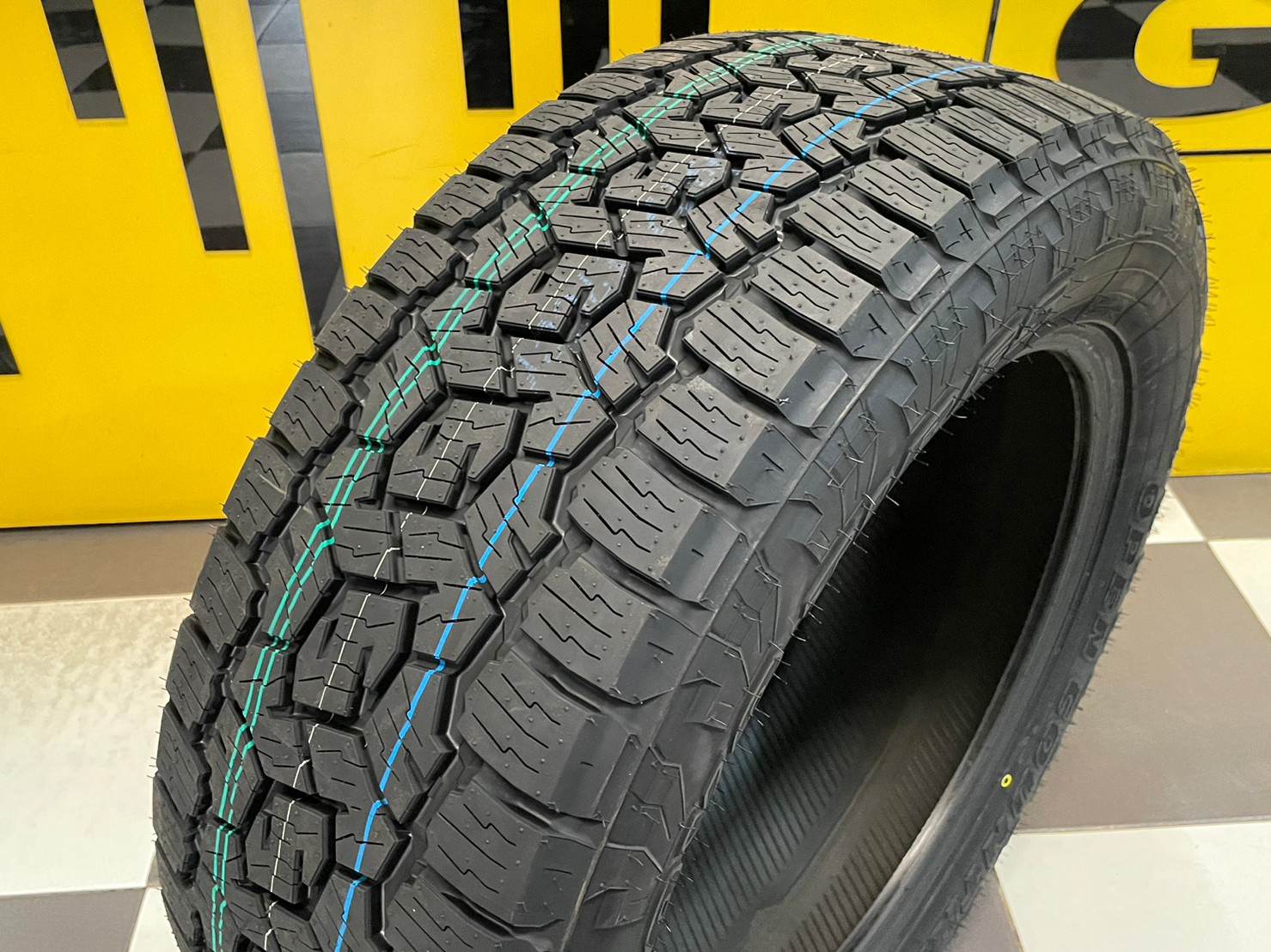 TOYO OPEN COUNTRY AT III 265/55R20 ยางใหม่2023