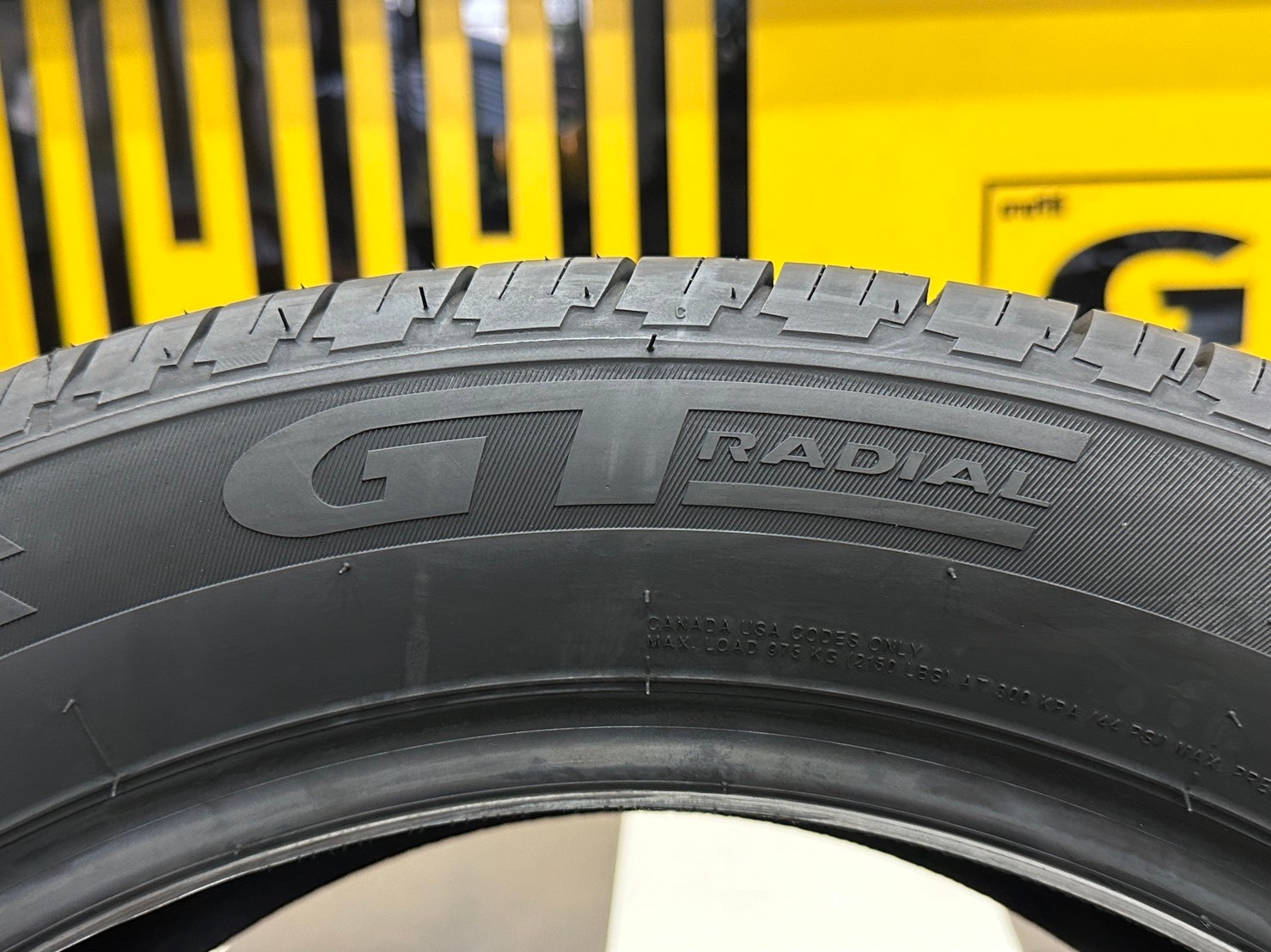 ยางใหม่ GT RADAIL SEVERO SUV 265/50R20 ยางปี2023