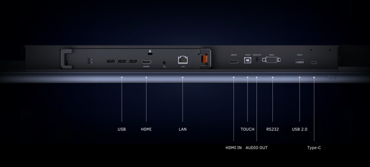 MAXHUB MXH-T65FA 4k ทัชสกรีน 65" ระบบปฏิบัติการ Android แบบ Infrared wifi ฟังชันก์ครบ