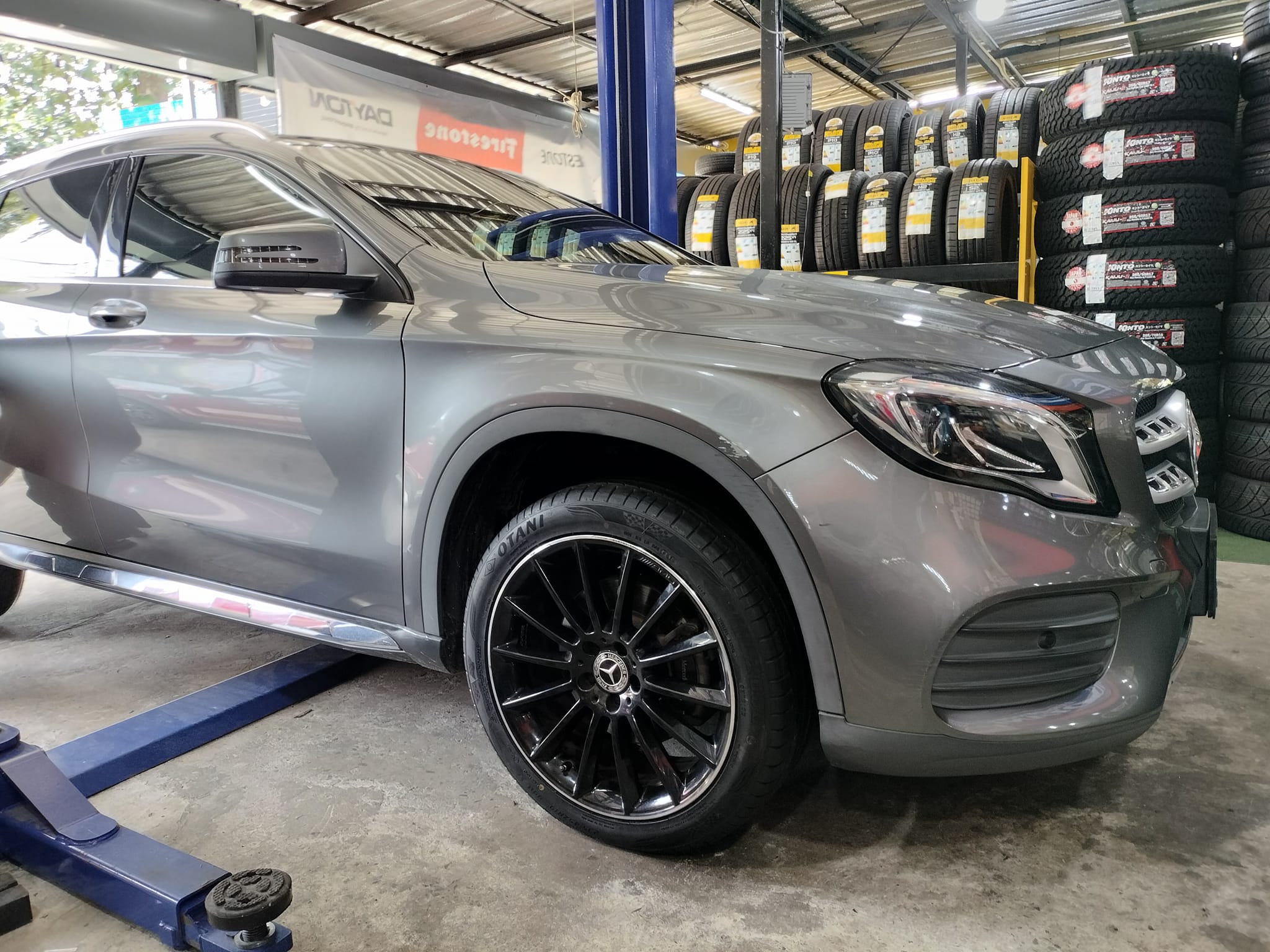 #BENZ_GLA250 #OTANI_KC2000_235/45R19