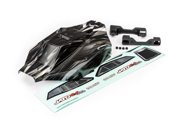 9060X Body, Jato® 4X4 VXL, ProGraphix® (graphics are printed, requires paint & final color application)/ decal sheet