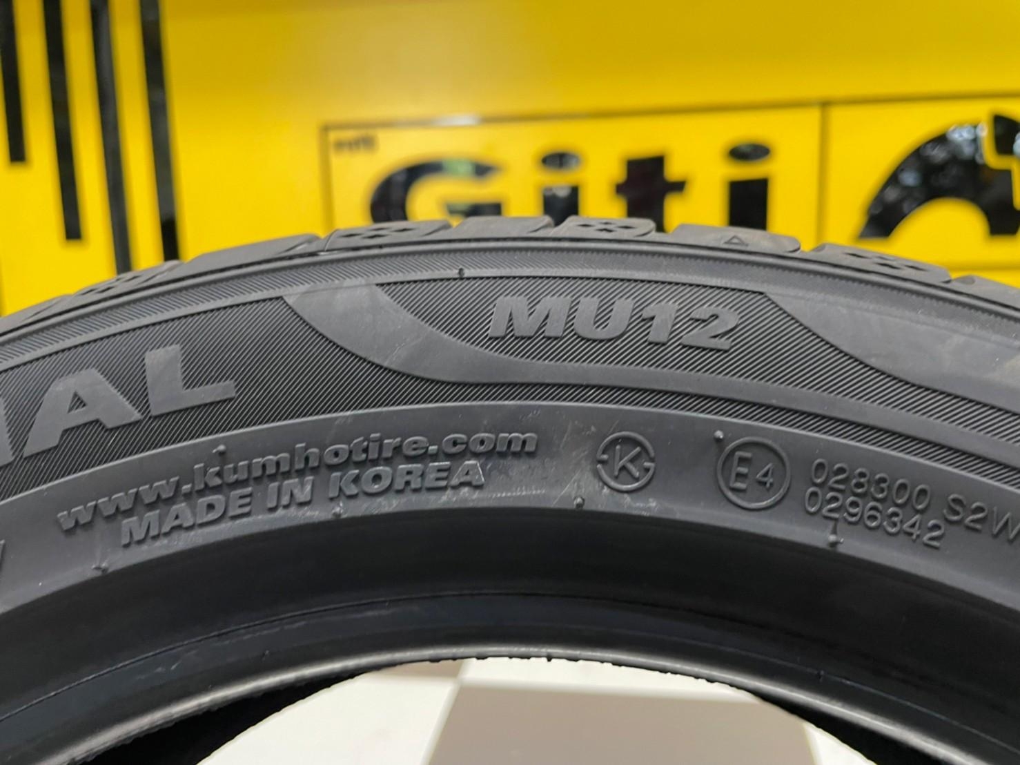#MARSHAL MU12 195/50R15 ยางใหม่ปี2022