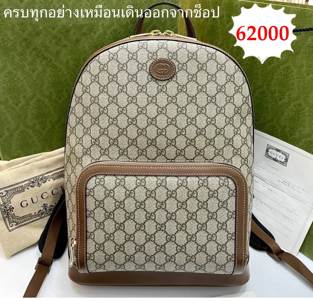 เป้Gucci Supreme backpack 2023fullset