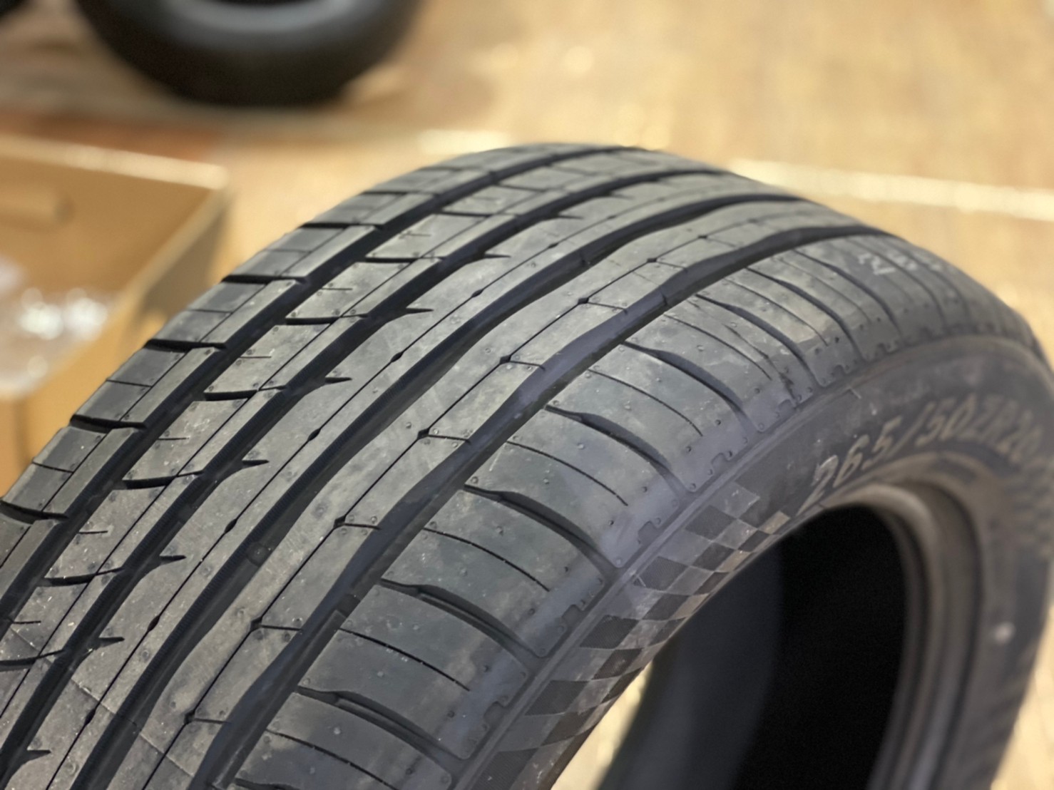 ROADX 265/50R20 ยางรถยนต์ขอบ20 รุ่น RXMOTION U11 ยางรถยนต์คุณภาพดี