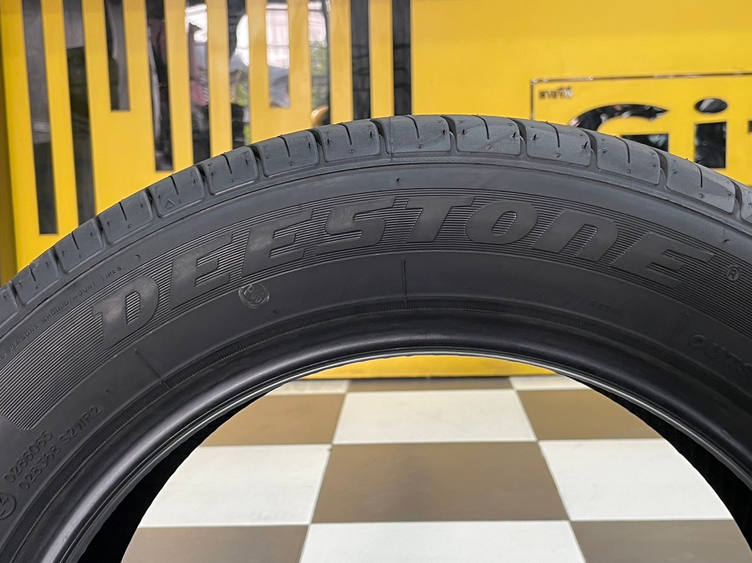 Deestone Premium Tourer RA01 185/60R15 🔥🔥🔥ยางใหม่ปี2024🔥🔥🔥