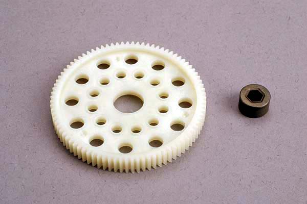 4687 Spur gear (87-tooth) (48-pitch) w/bushing