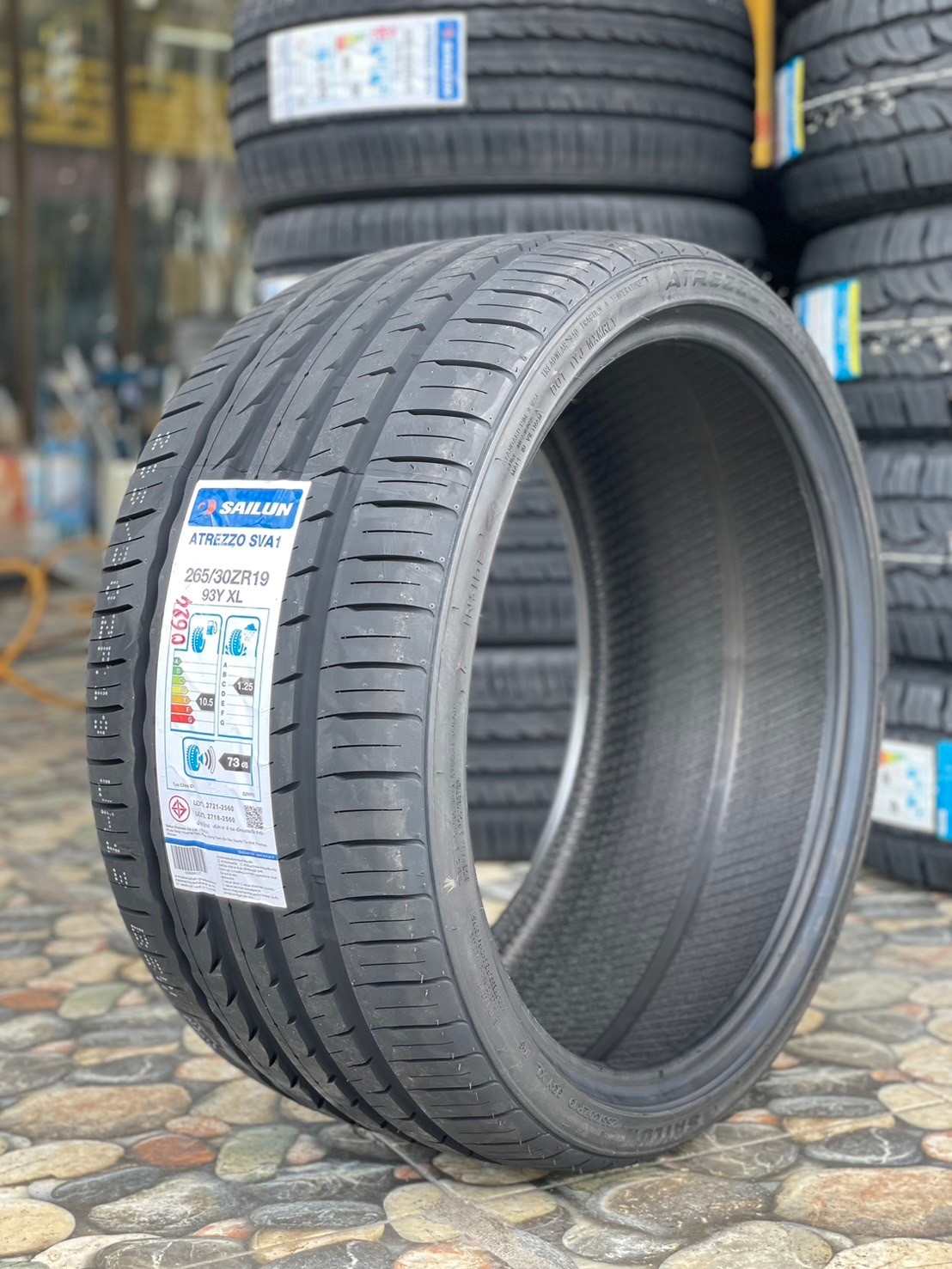 #ยางใหม่ #SAILUN ATREZZO #SVA1 265/30R19 ยางใหม่ปี2024