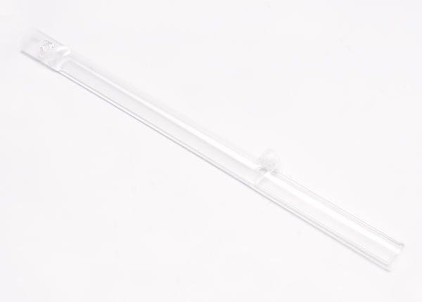 6841 Cover, center driveshaft (clear)