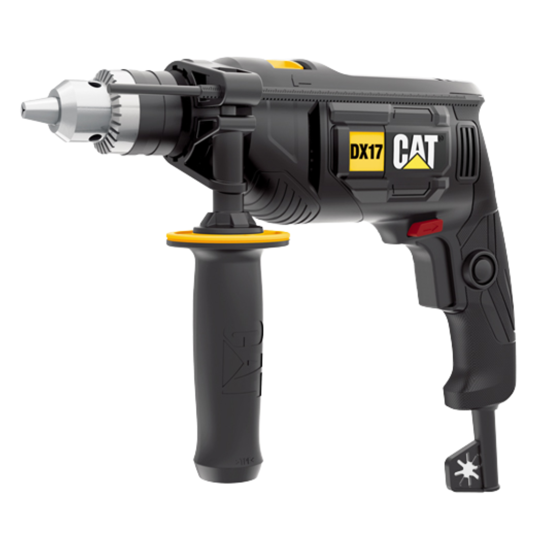 สว่านกระแทก 13มม. 750W No.DX17 CAT Powertools