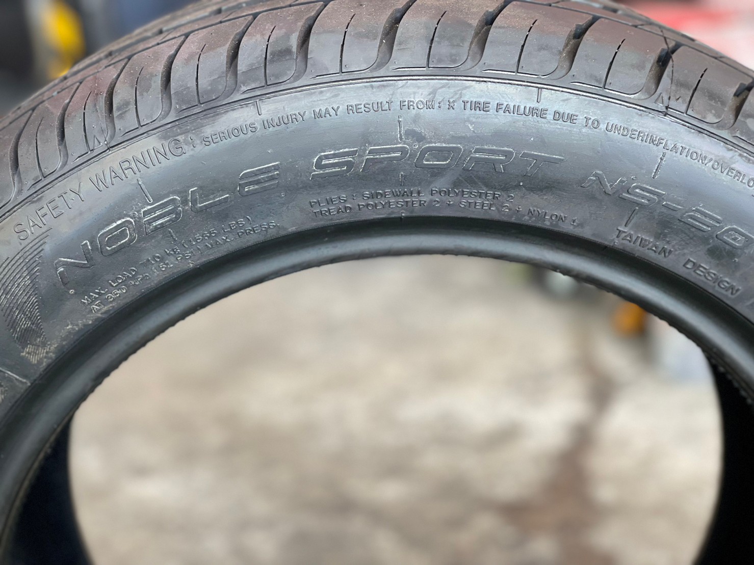 ยางใหม่NANKANG NS-20 225/50R16 ยางใหม่ปี2023