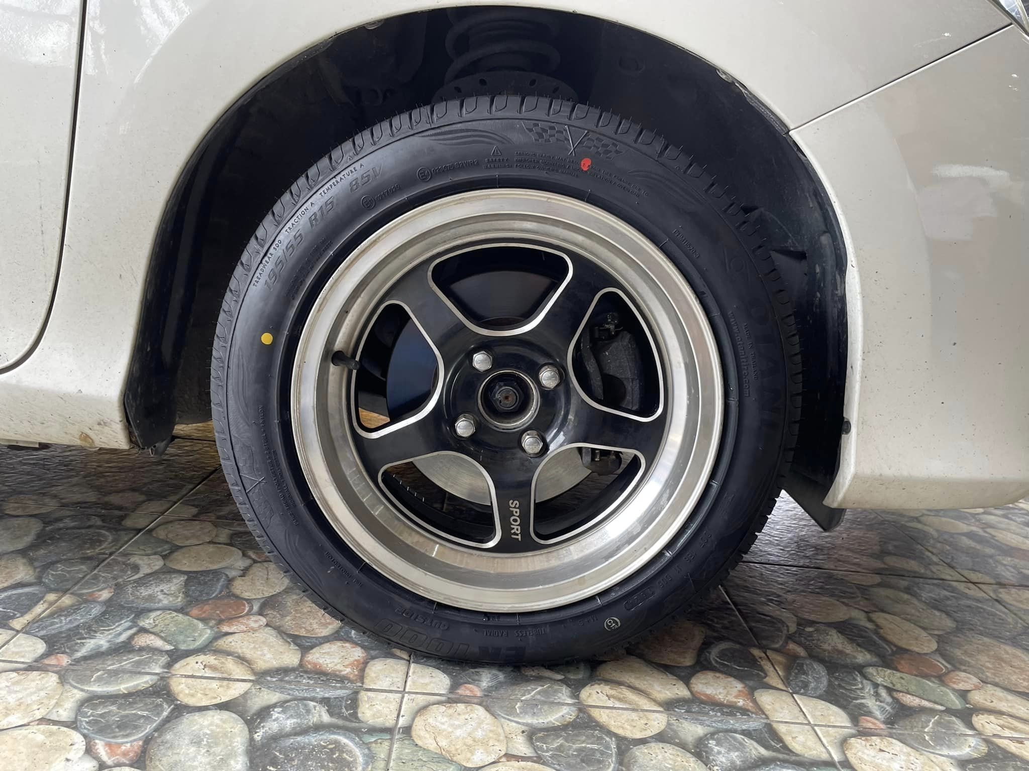 #HONDA_CITY❤️ #OTANI #EK1000 195/55R15